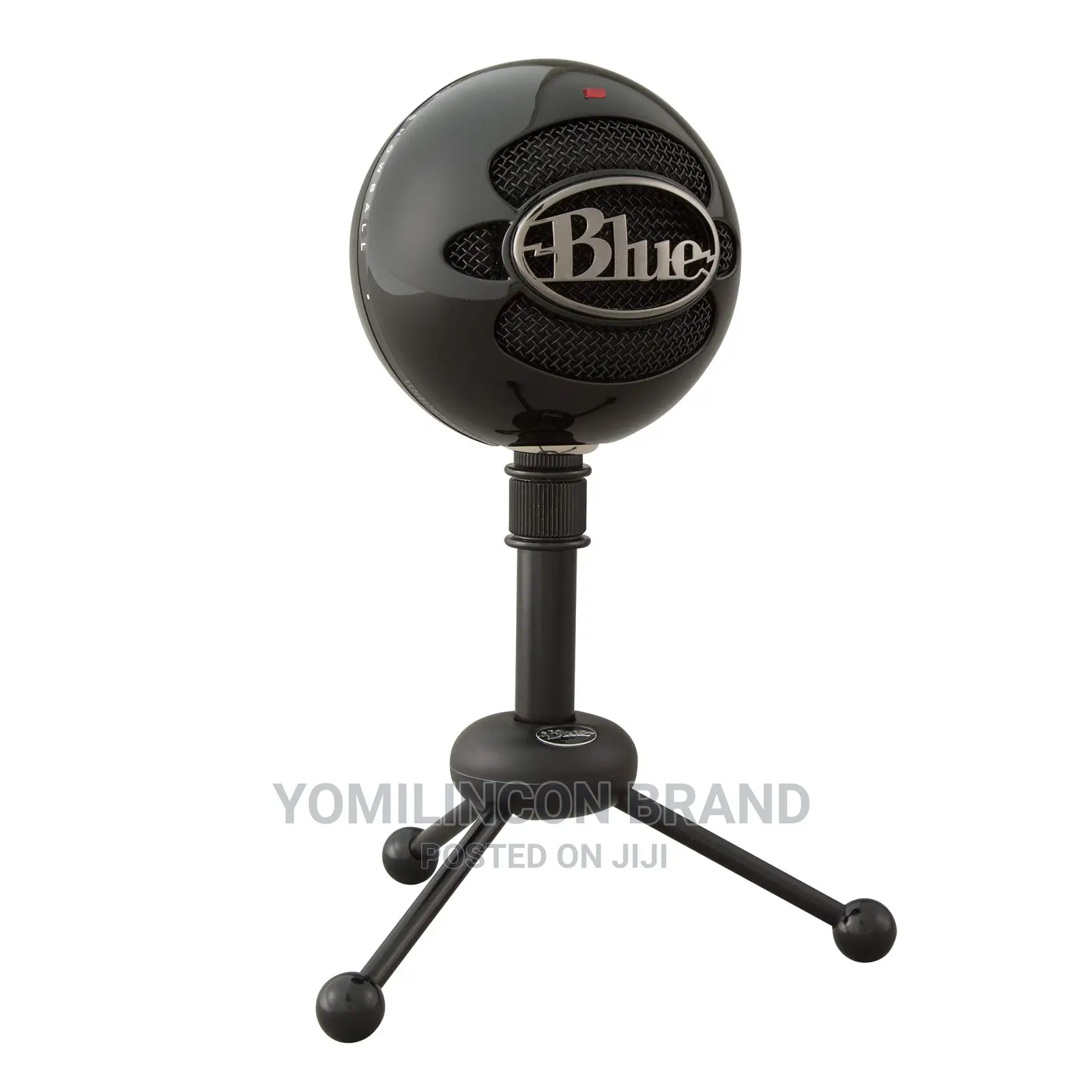 Blue Snowball Ice USB Microphone for PC, Podcast, Gaming
