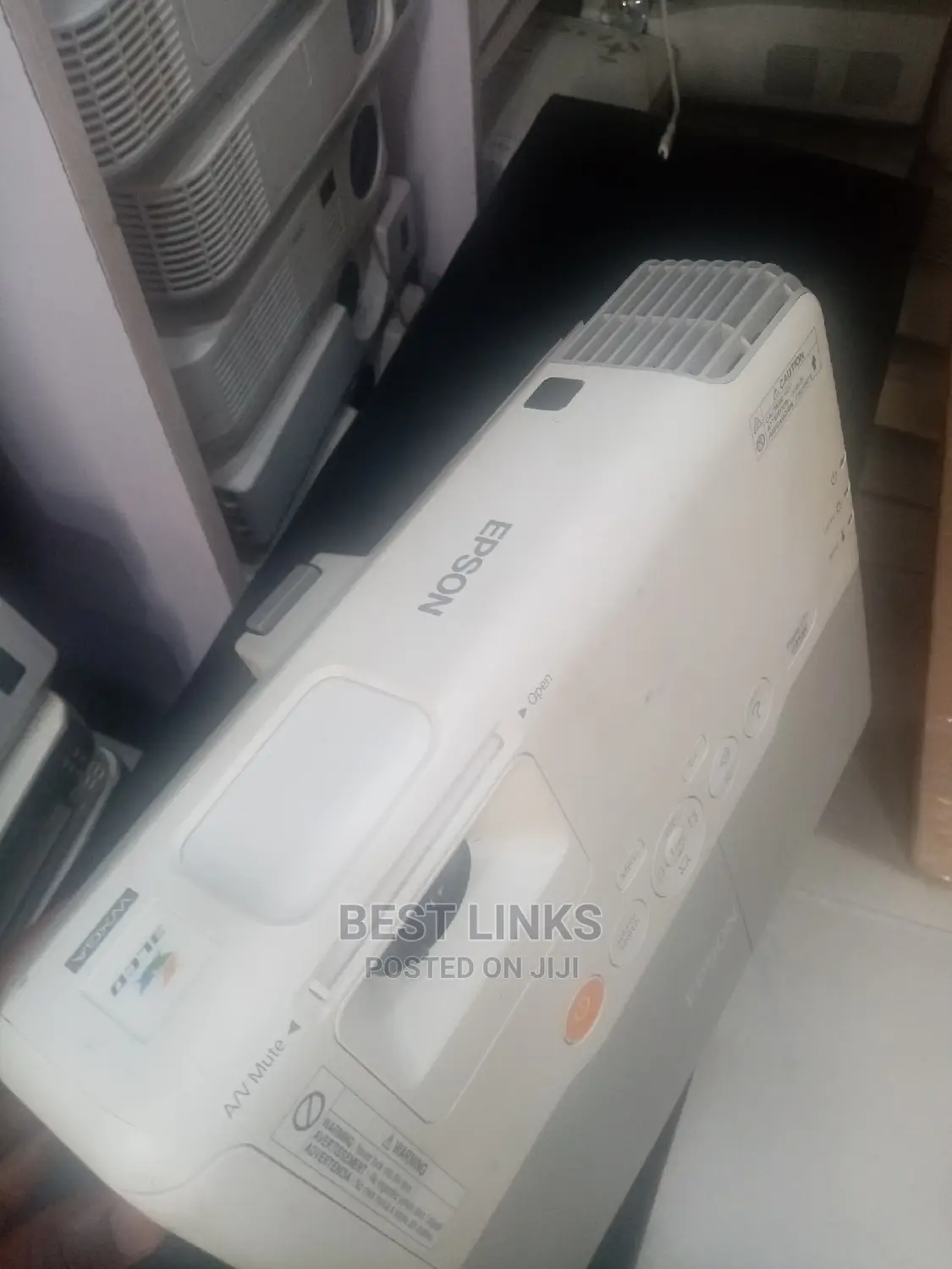 Epson Projector With Hdmi And, Usb and Vga Ports Available