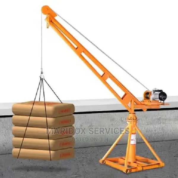 Mobile Concrete Construction Crane 1ton