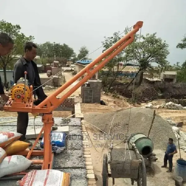 Mobile Concrete Construction Crane 1ton