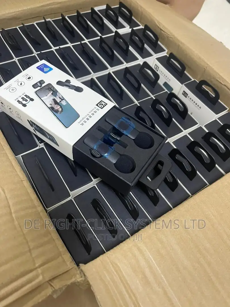 Wireless Microphone for Type C and iPhone Devices