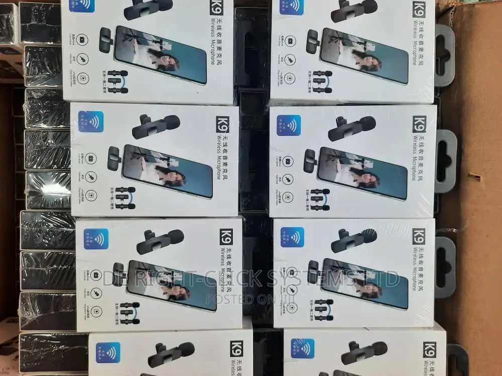 Wireless Microphone for Type C and iPhone Devices