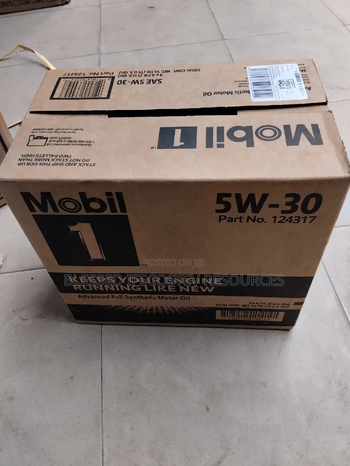 Original Mobile 1 Oil