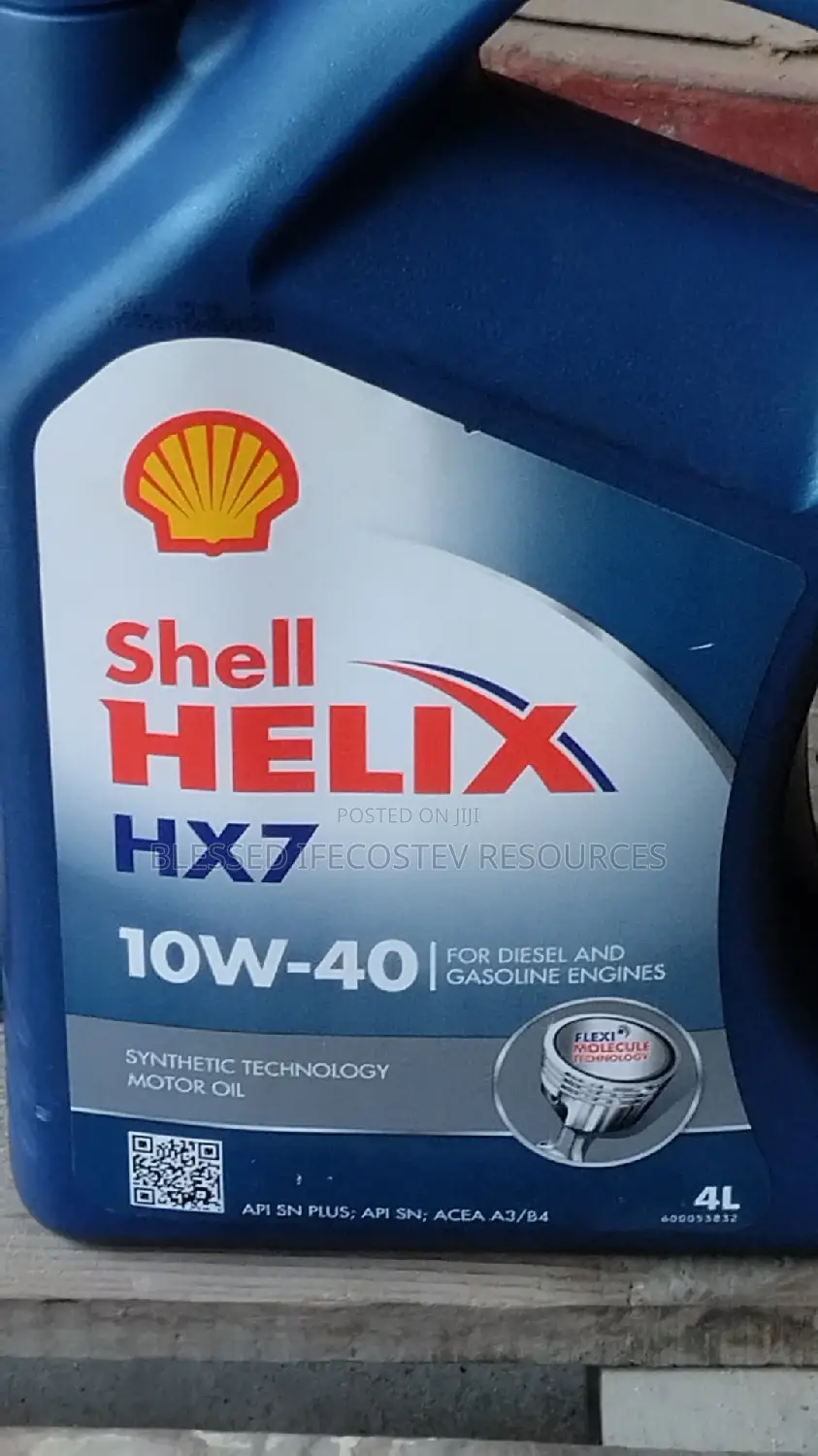 Shell Helix Hx7 10w_40