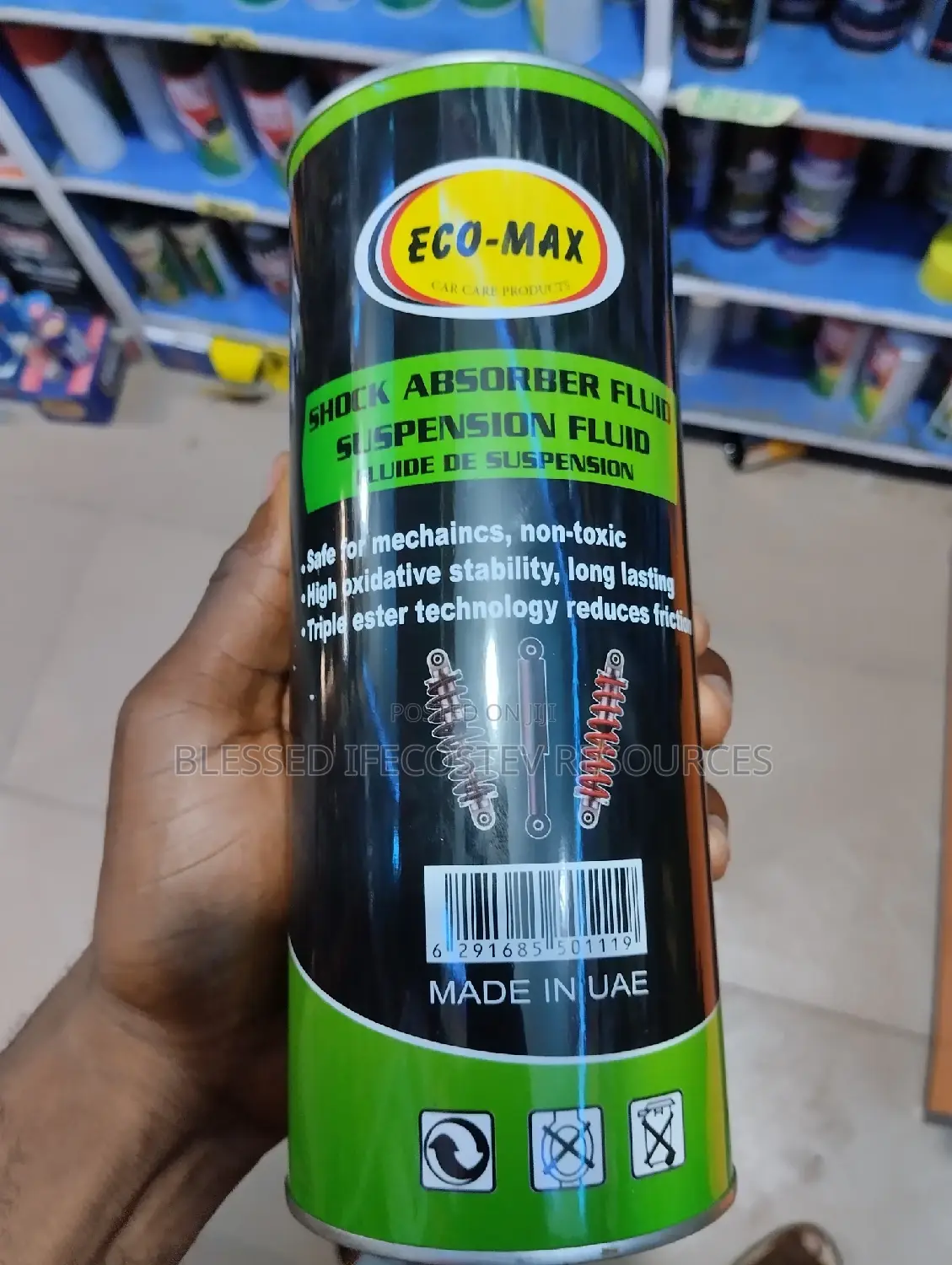 Shock Absorber Oil