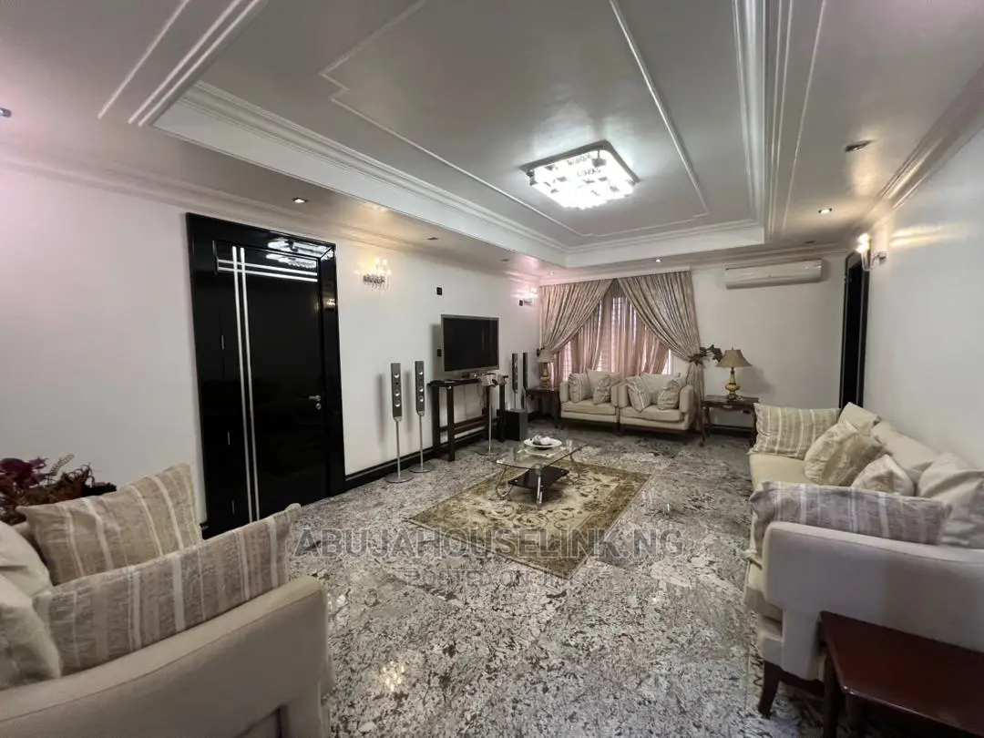 Furnished 7bdrm Duplex in Guzape Abuja for sale