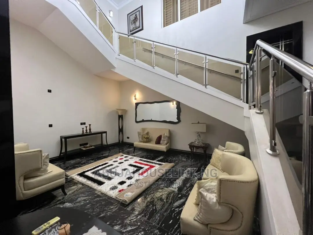 Furnished 7bdrm Duplex in Guzape Abuja for sale