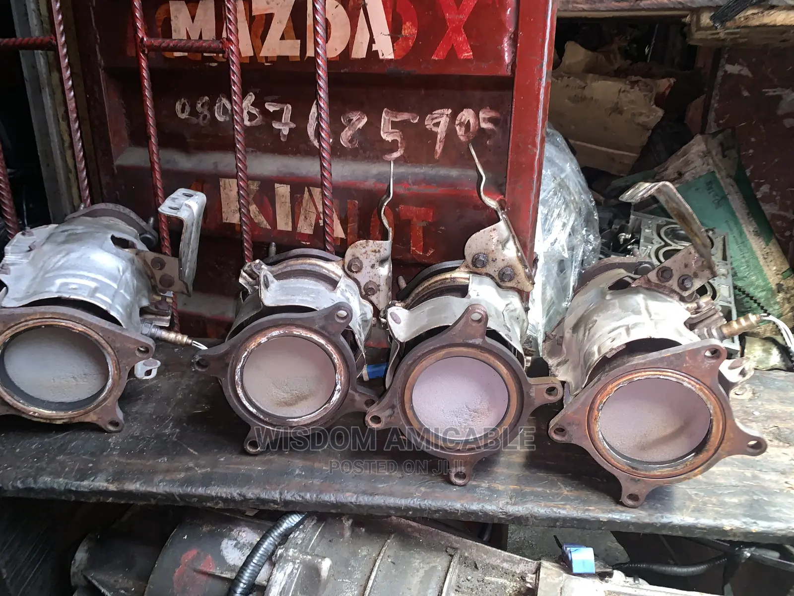 Deal With All Kinds of Catalysts Ford Motors