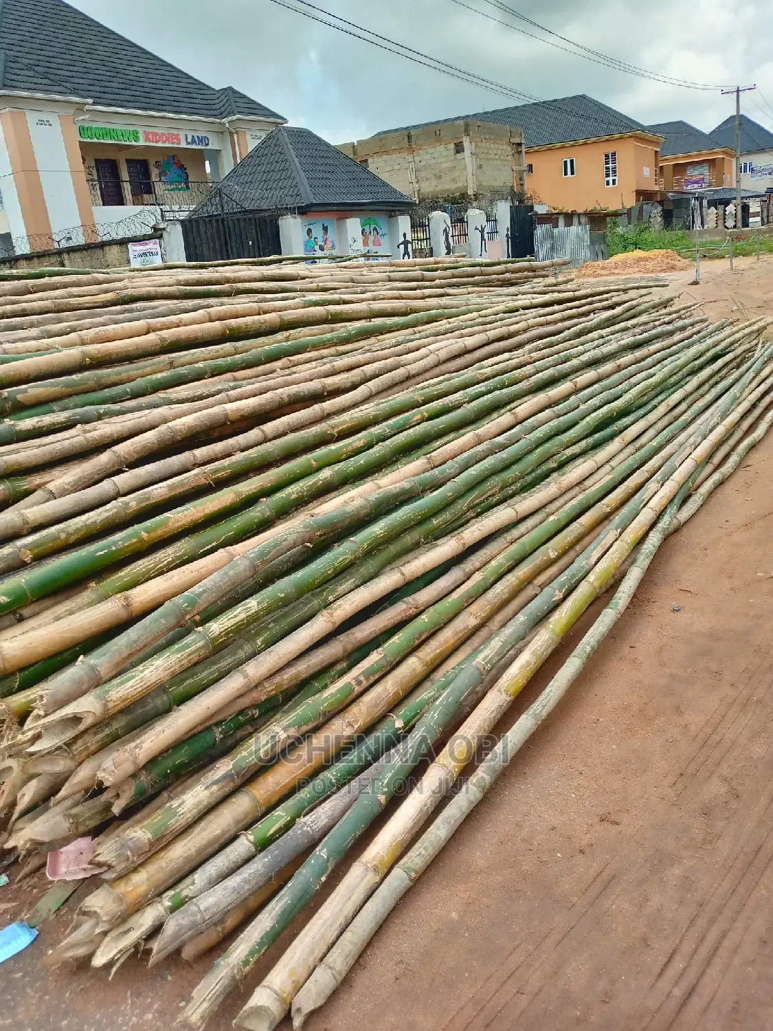 Over Length Scaffolding Bamboo