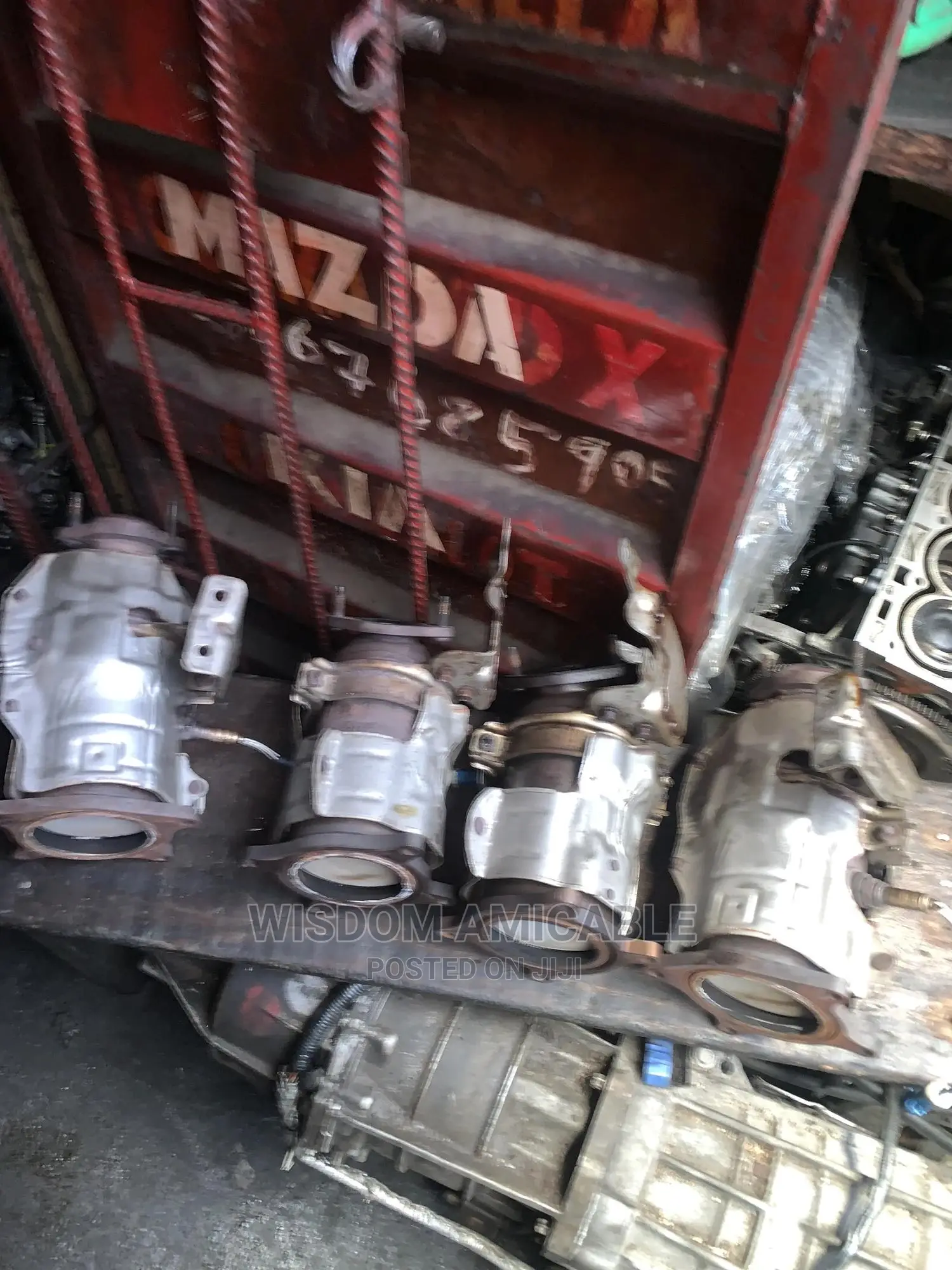 Deal With All Kinds of Catalysts Ford Motors