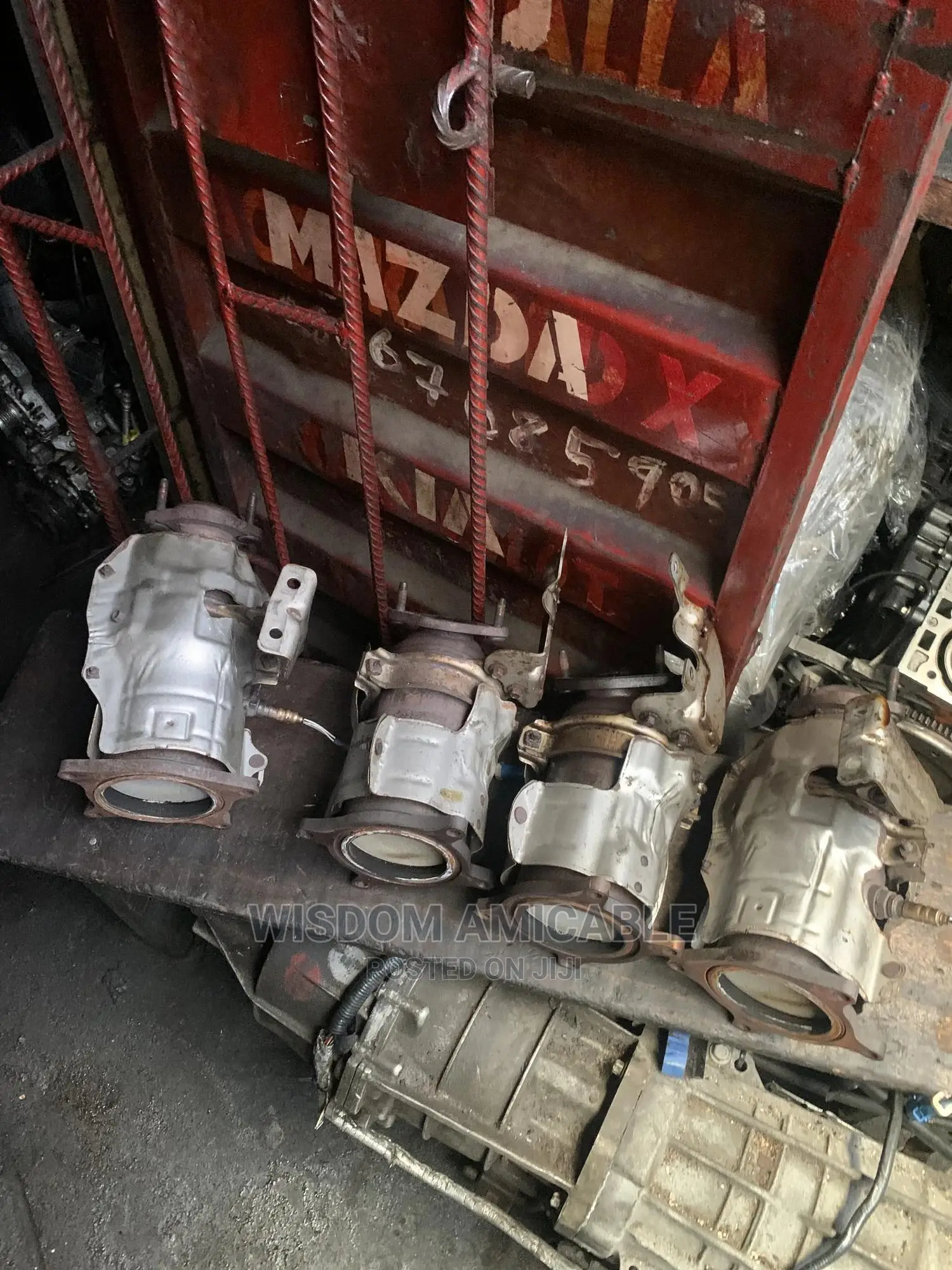 Deal With All Kinds of Catalysts Ford Motors
