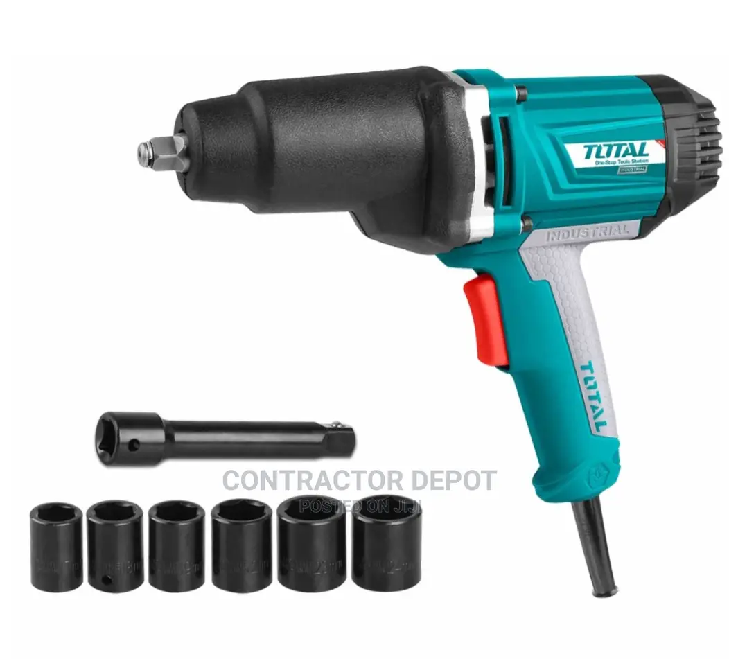 Total Impact Wrench 1050W Premium Industrial Tools Tiw10101