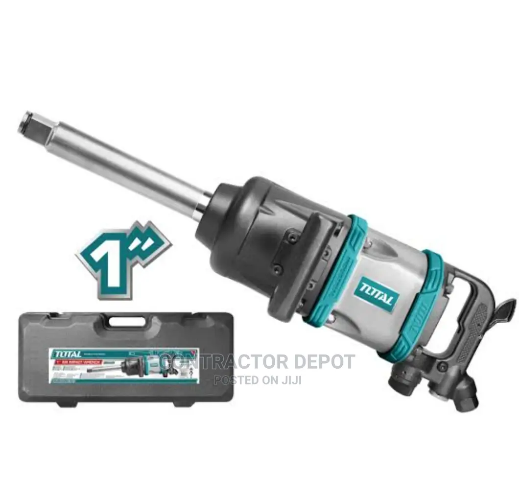 Total Pneumatic Impact Wrench 3100nm – 1′′- TAT40111