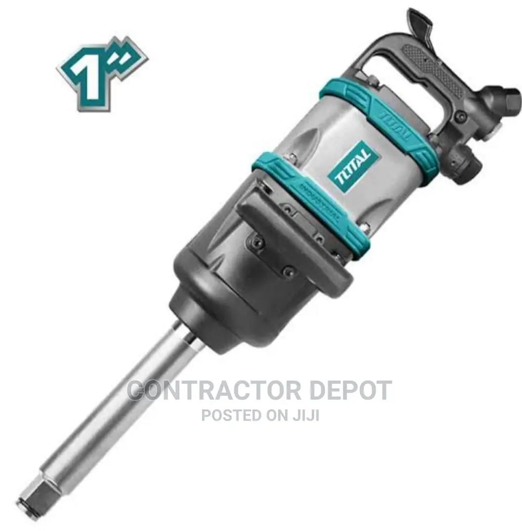 Total Pneumatic Impact Wrench 3100nm – 1′′- TAT40111