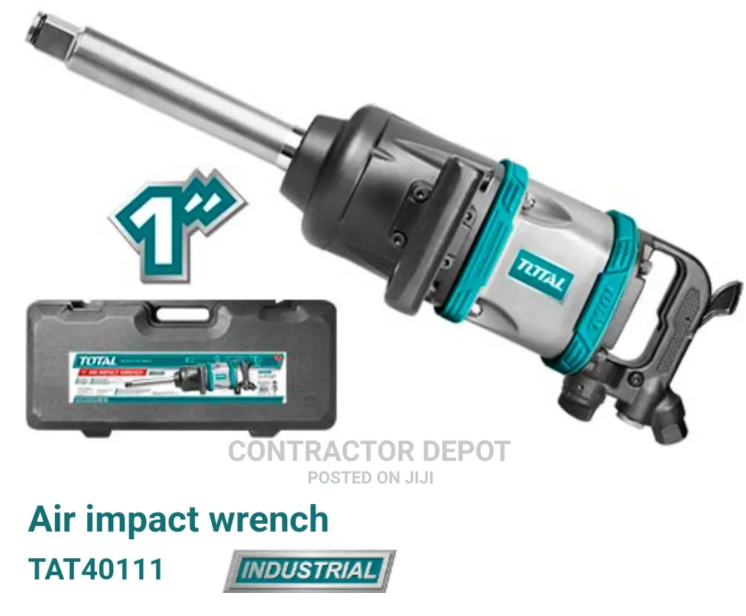 Total Pneumatic Impact Wrench 3100nm – 1′′- TAT40111