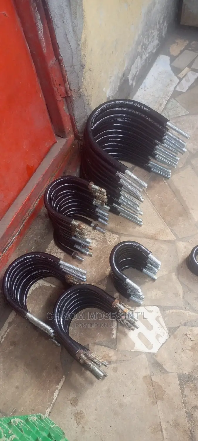 M12x6" U Bolt ( U Clamp) All Sizes Available in Stock
