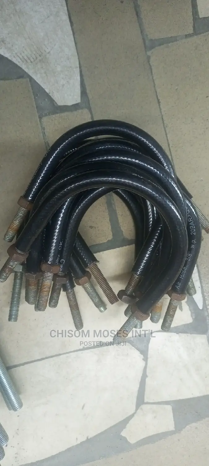 M12x6" U Bolt ( U Clamp) All Sizes Available in Stock