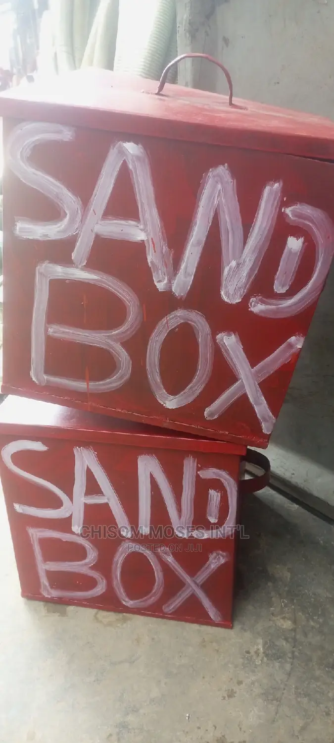 Safety Sand Box (Box for Sand)