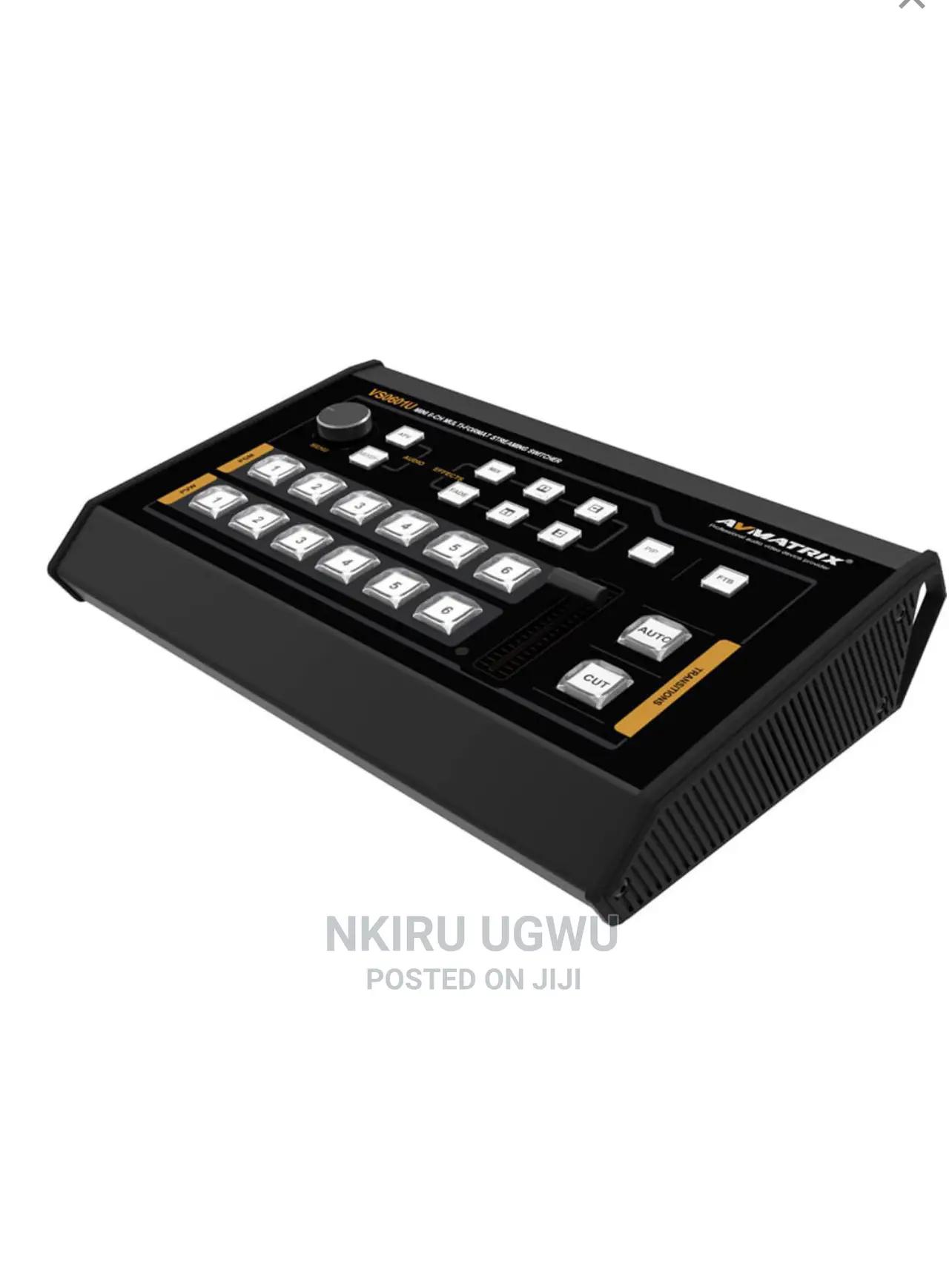 AVMATRIX VS0601U Mini 6-Channel SDI/HDMI With USB Streaming
