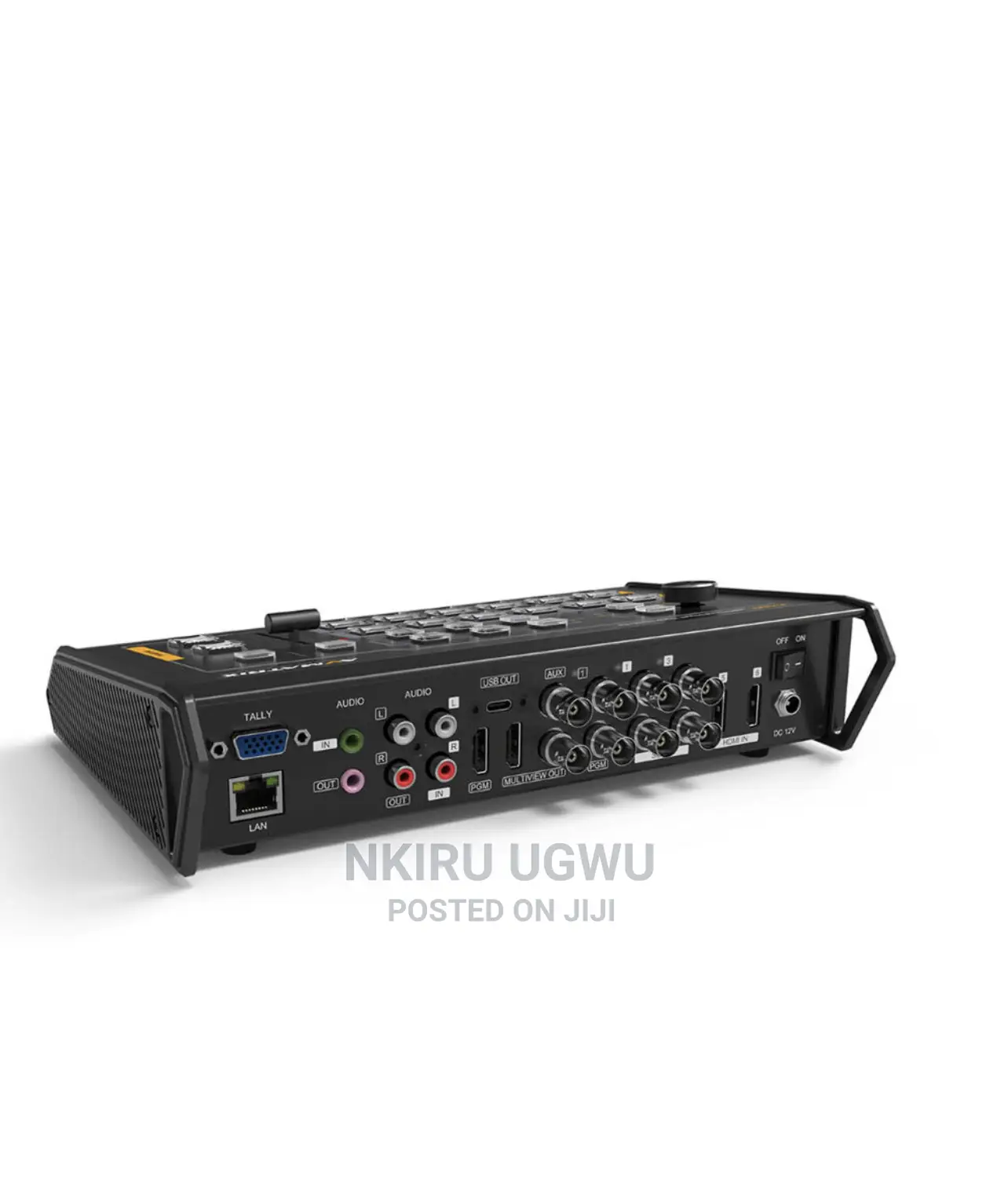 AVMATRIX VS0601U Mini 6-Channel SDI/HDMI With USB Streaming