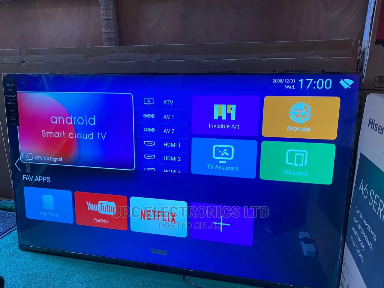 Lg 75 Inches Android Smart Television