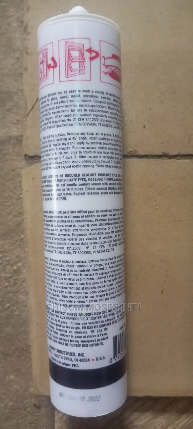 Abro Silicone Sealant RTV (1500 and 2000 Are Available)