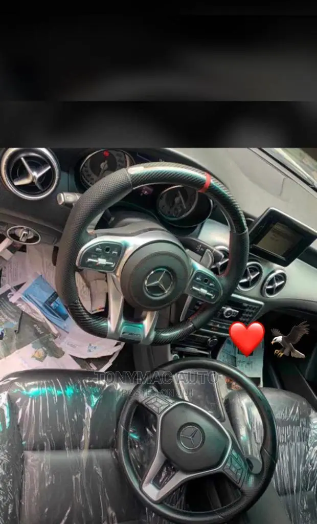 Mercedes-Benz CLA250 Steering Wheel Upgrading Kit to Lastest