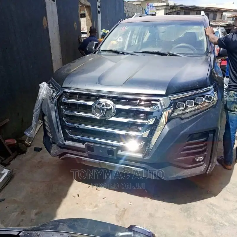 Toyota Landcrushier Prado 2010 Upgrading Kits To 2022