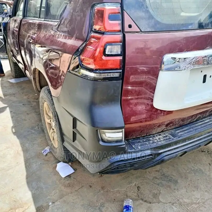 Toyota Landcrushier Prado 2010 Upgrading Kits To 2022