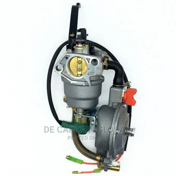 Gas Carburetor LPG/CNG/PMS Conversion Kit 5kva - 10kva