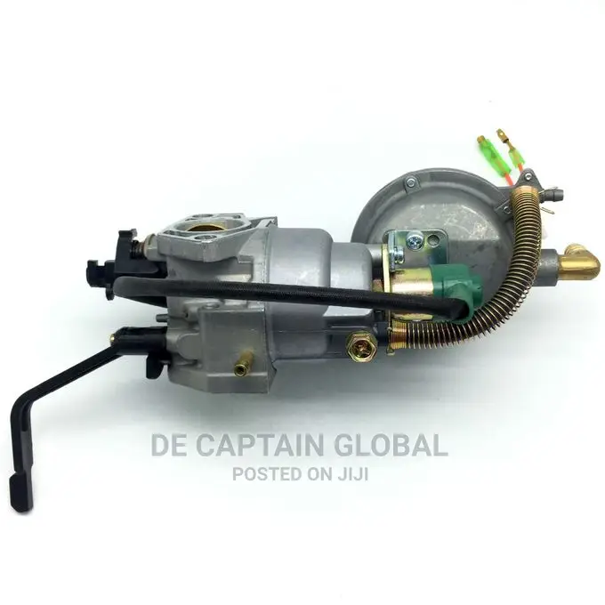 Gas Carburetor LPG/CNG/PMS Conversion Kit 5kva - 10kva