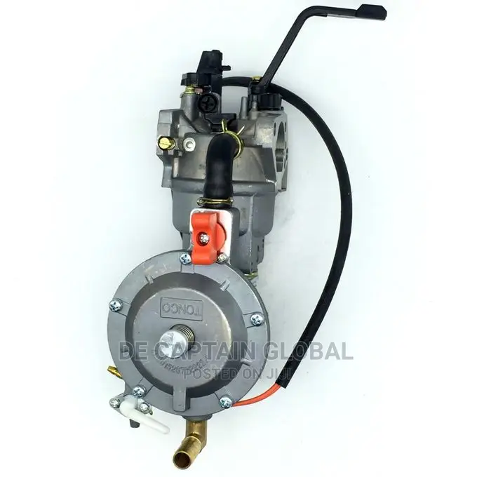 Gas Carburetor LPG/CNG/PMS Conversion Kit 2.5kva - 4.5kva