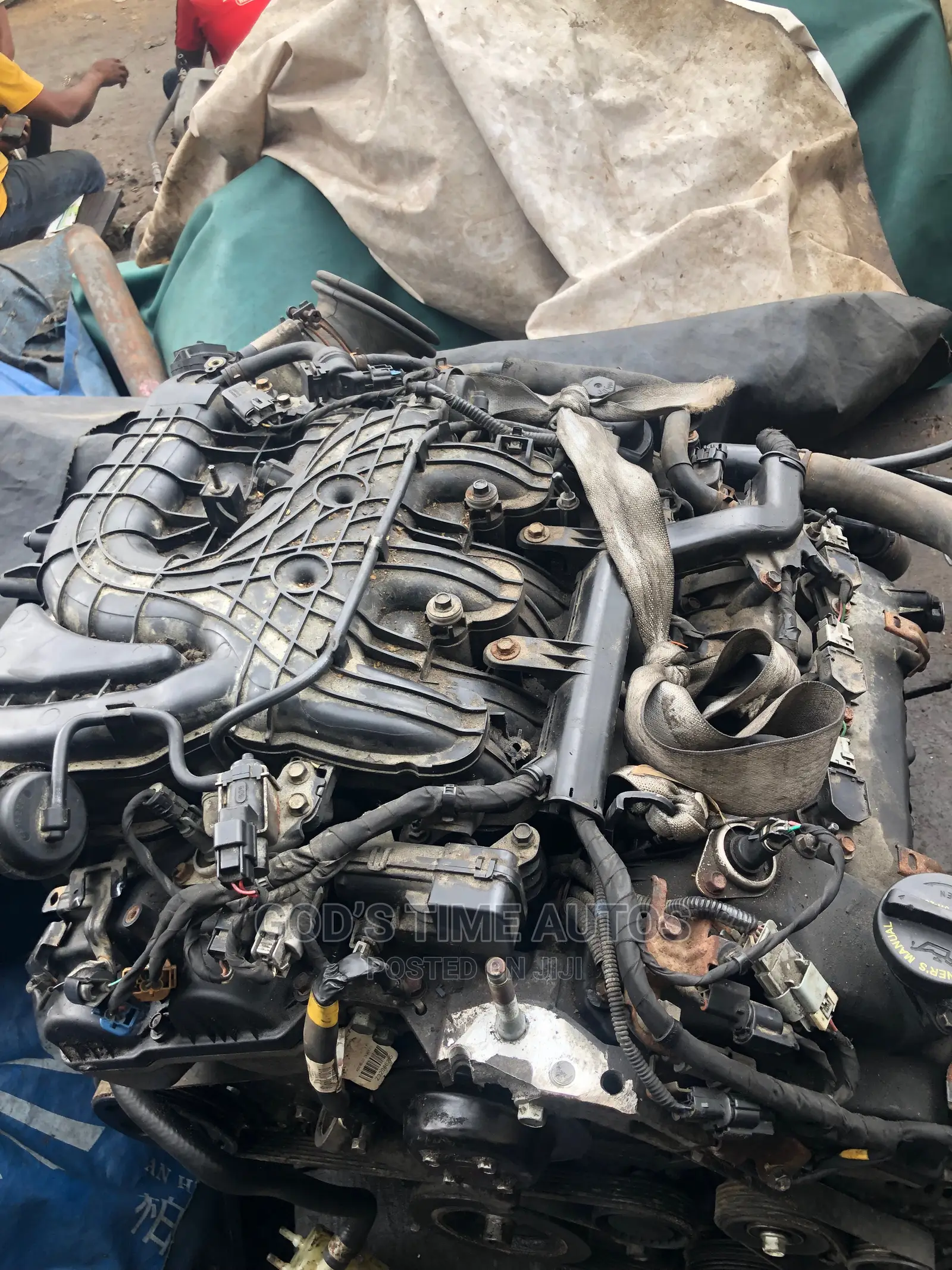 Hyundai Santafee 2014/15 Model V6 Engine
