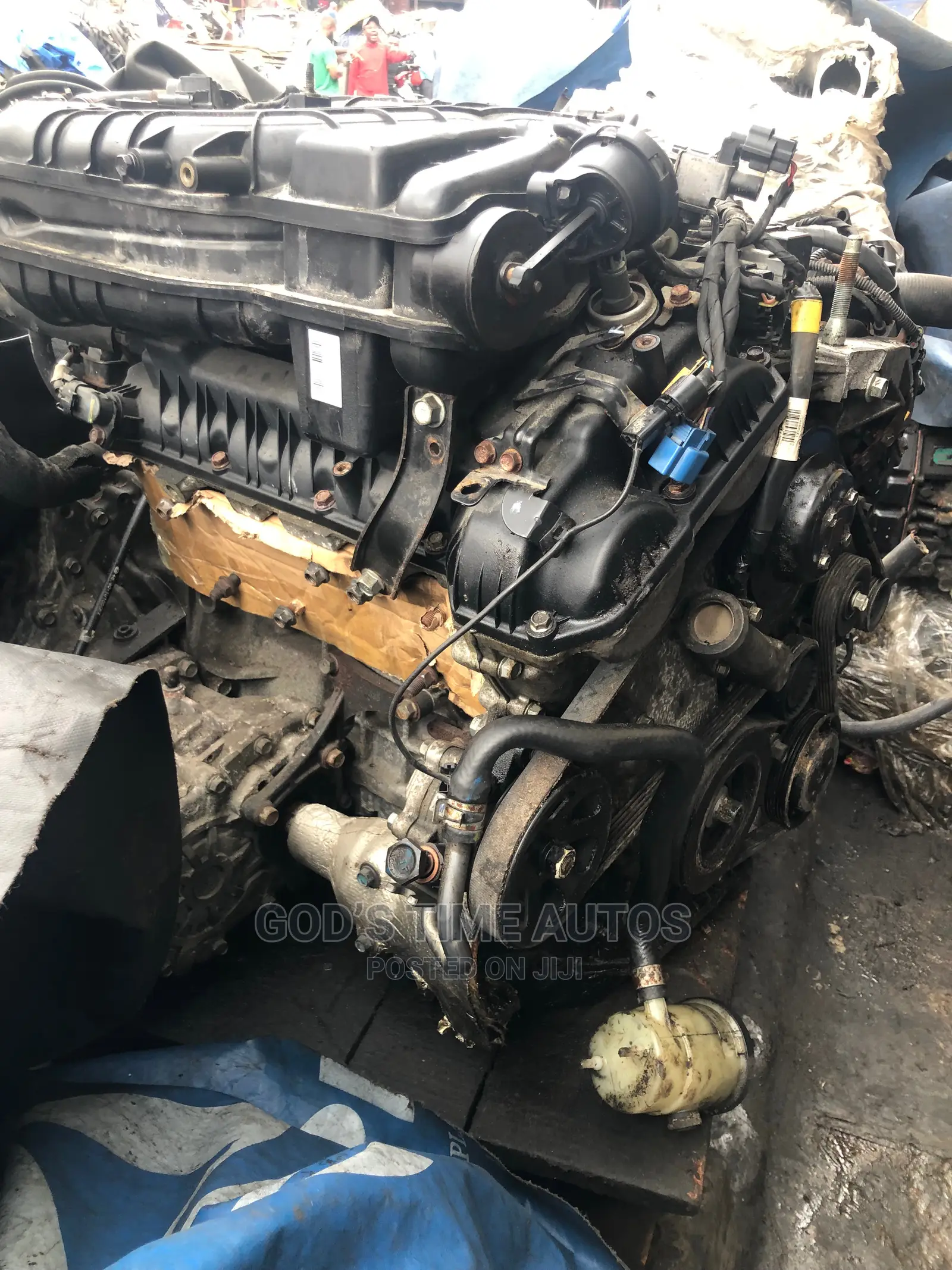 Hyundai Santafee 2014/15 Model V6 Engine
