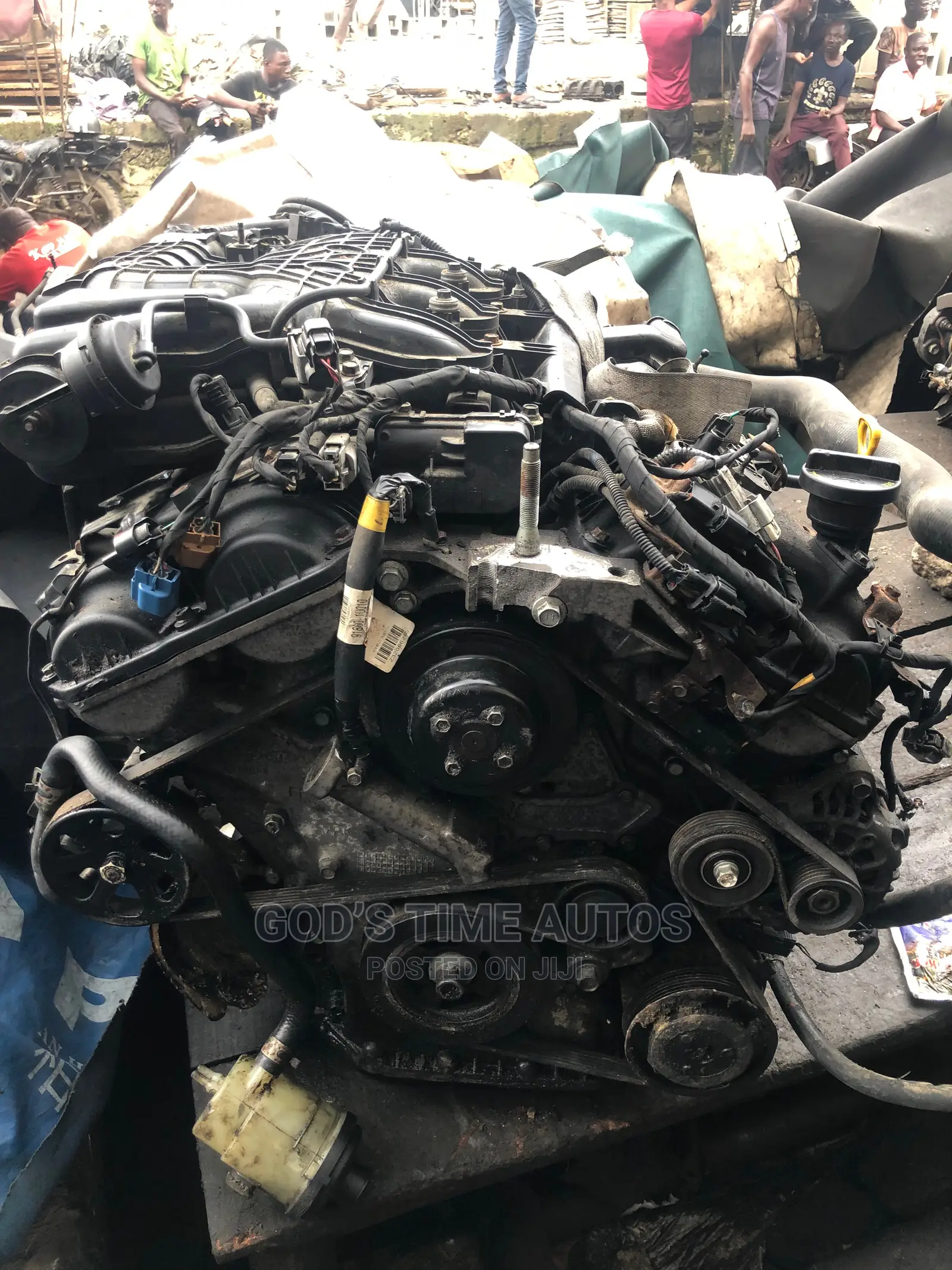 Hyundai Santafee 2014/15 Model V6 Engine
