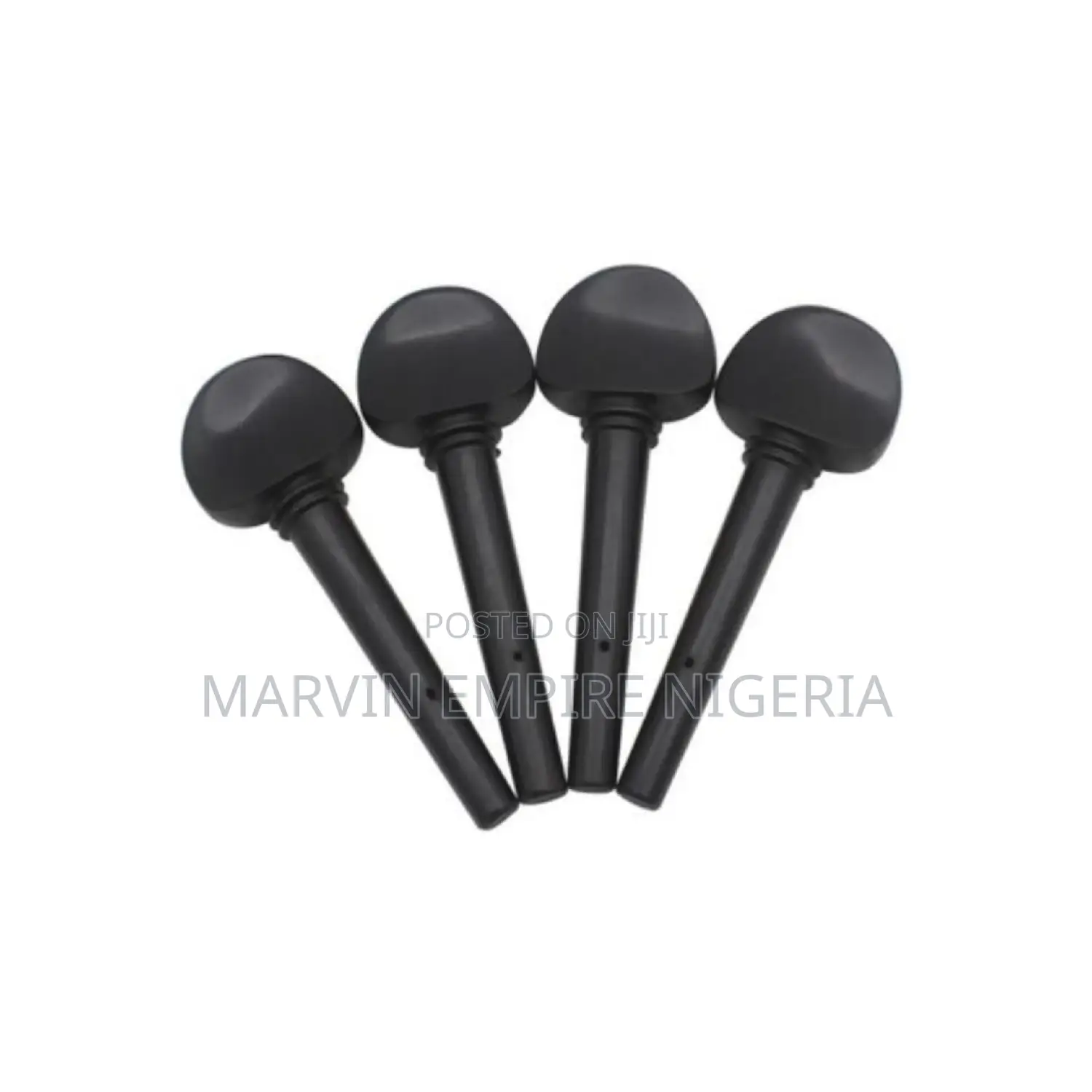 Cello Tuning Pegs Machine Heads 11.4x3.85x1cm Pack of a Set