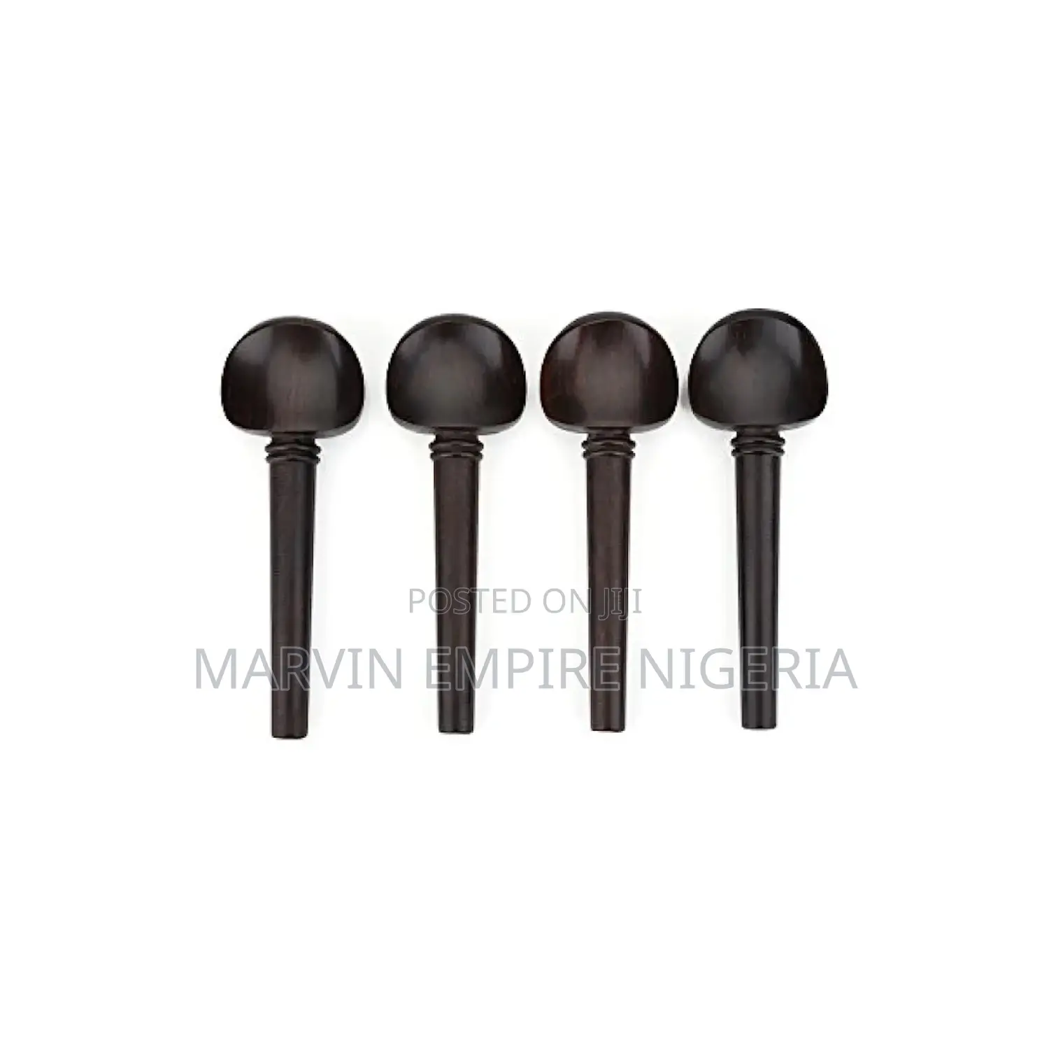 Cello Tuning Pegs Machine Heads 11.4x3.85x1cm Pack of a Set