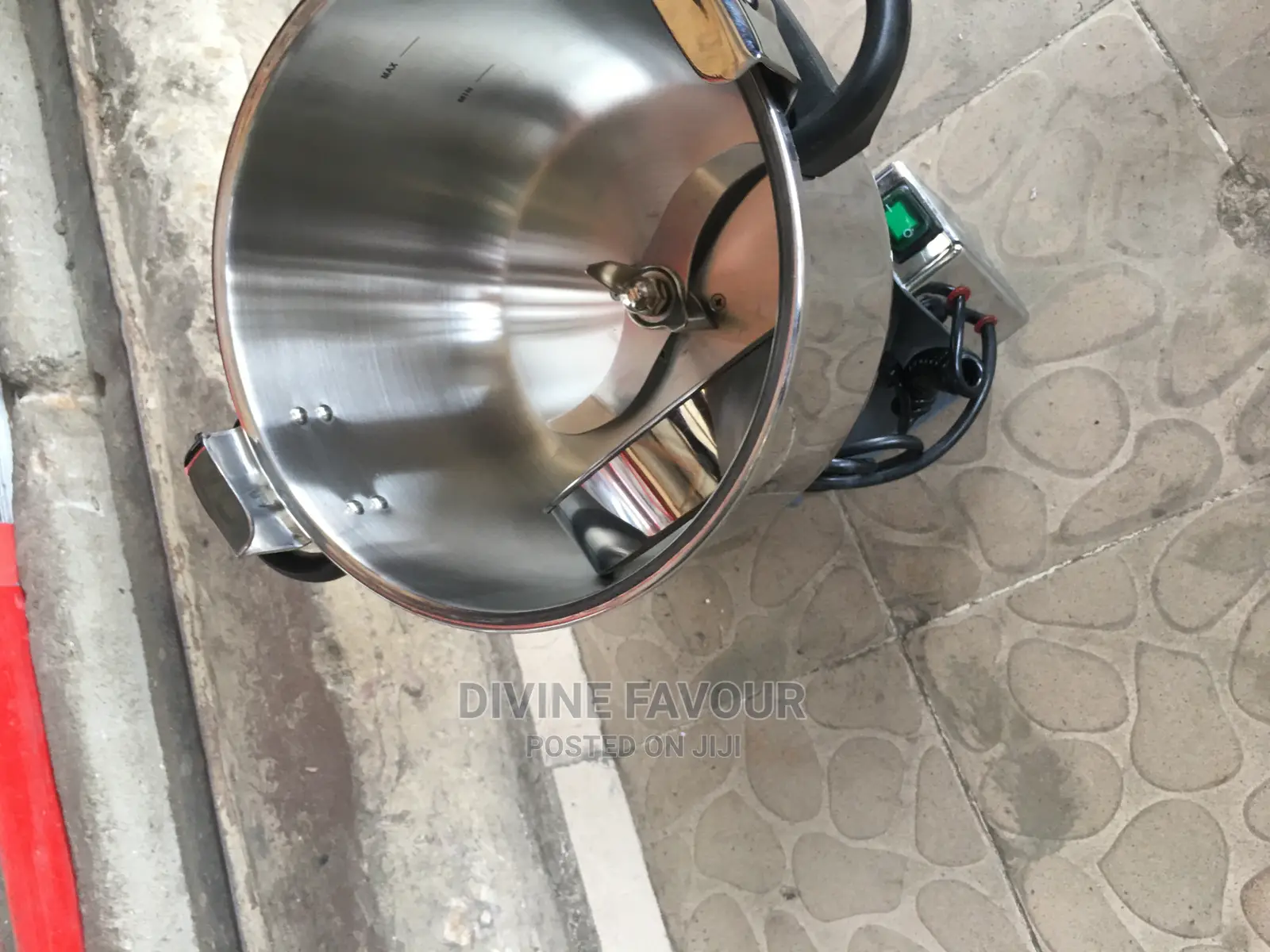 Spice Grinder 2500 Gram With Big Bowl