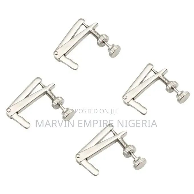 4pcs Portable Fine Fine-Tuning for 3/4 4/4 Cello Accessories