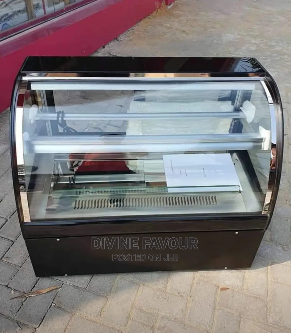Table Top Cake Display Chiller