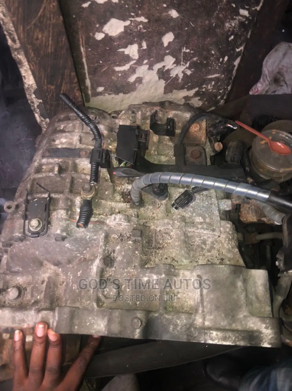 Toyota Highlander Automatic Gearbox 2010 Model 4wd 13pin