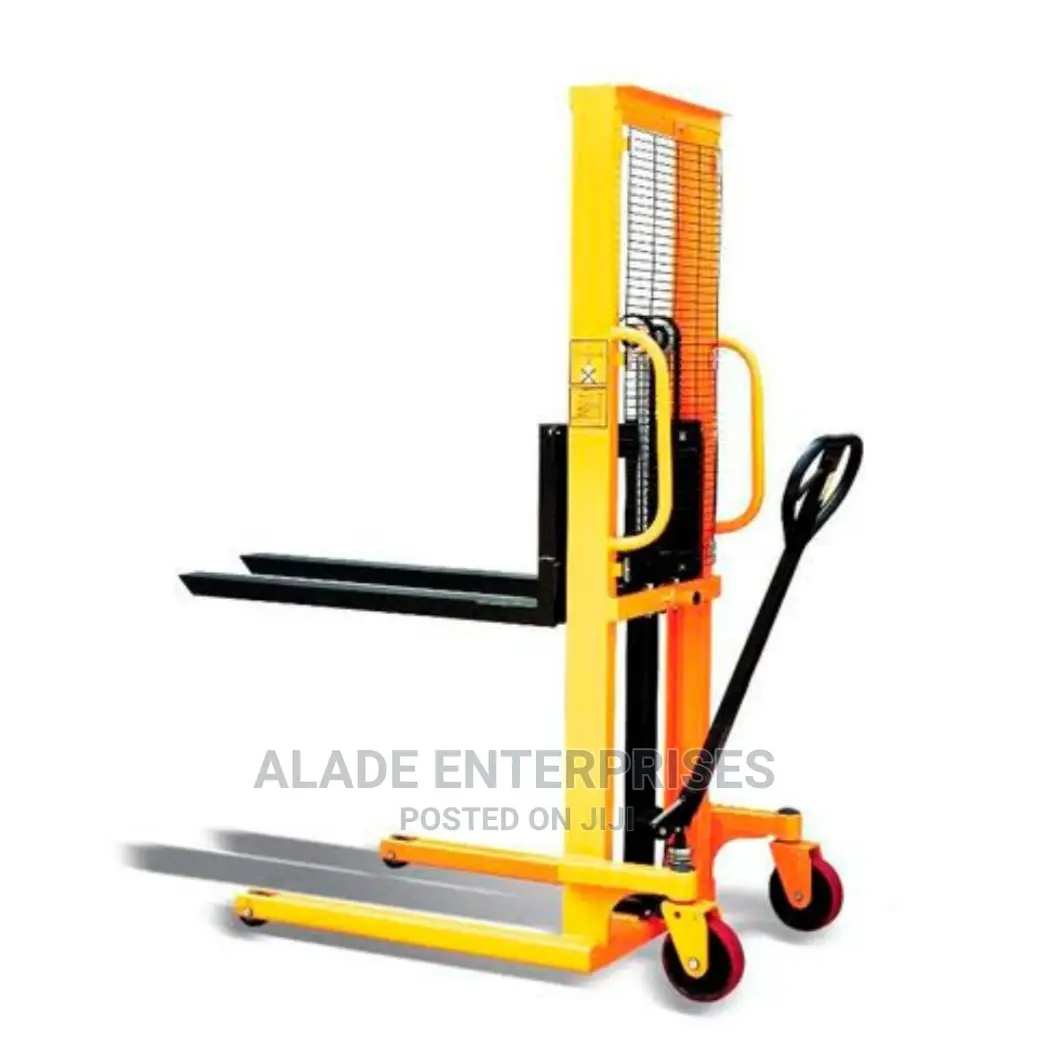 2tons X 1600mm Manual Hydraulic Stack Lifter Truck Original