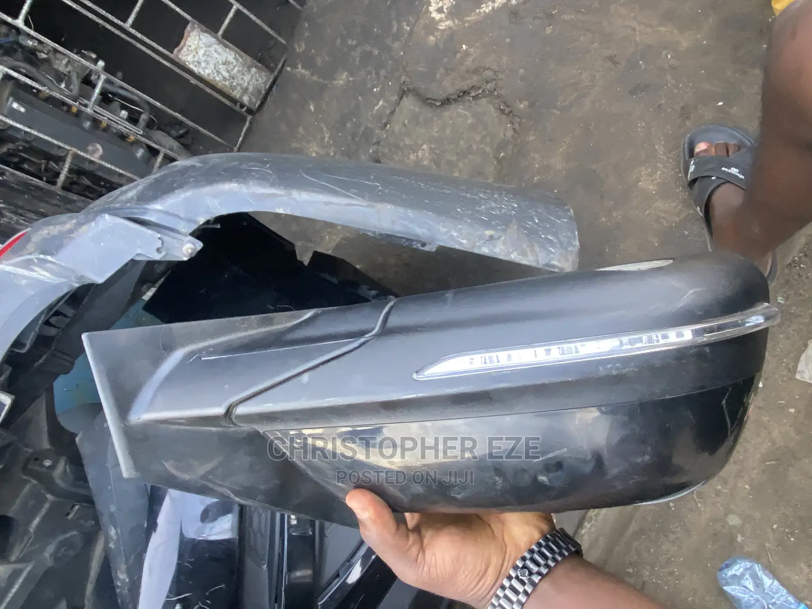 Side Mirror Ford Edge With Trafficator Light 2011 2012 2013