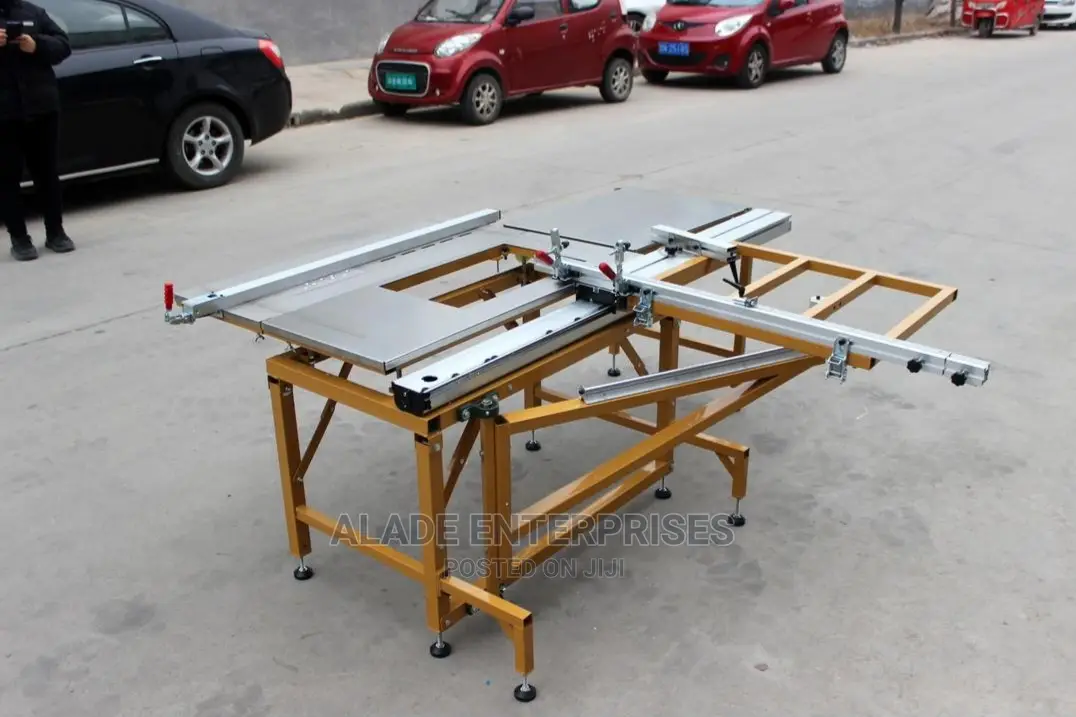 Industrial Integrated Precision Wood Cutting Table Panel Saw