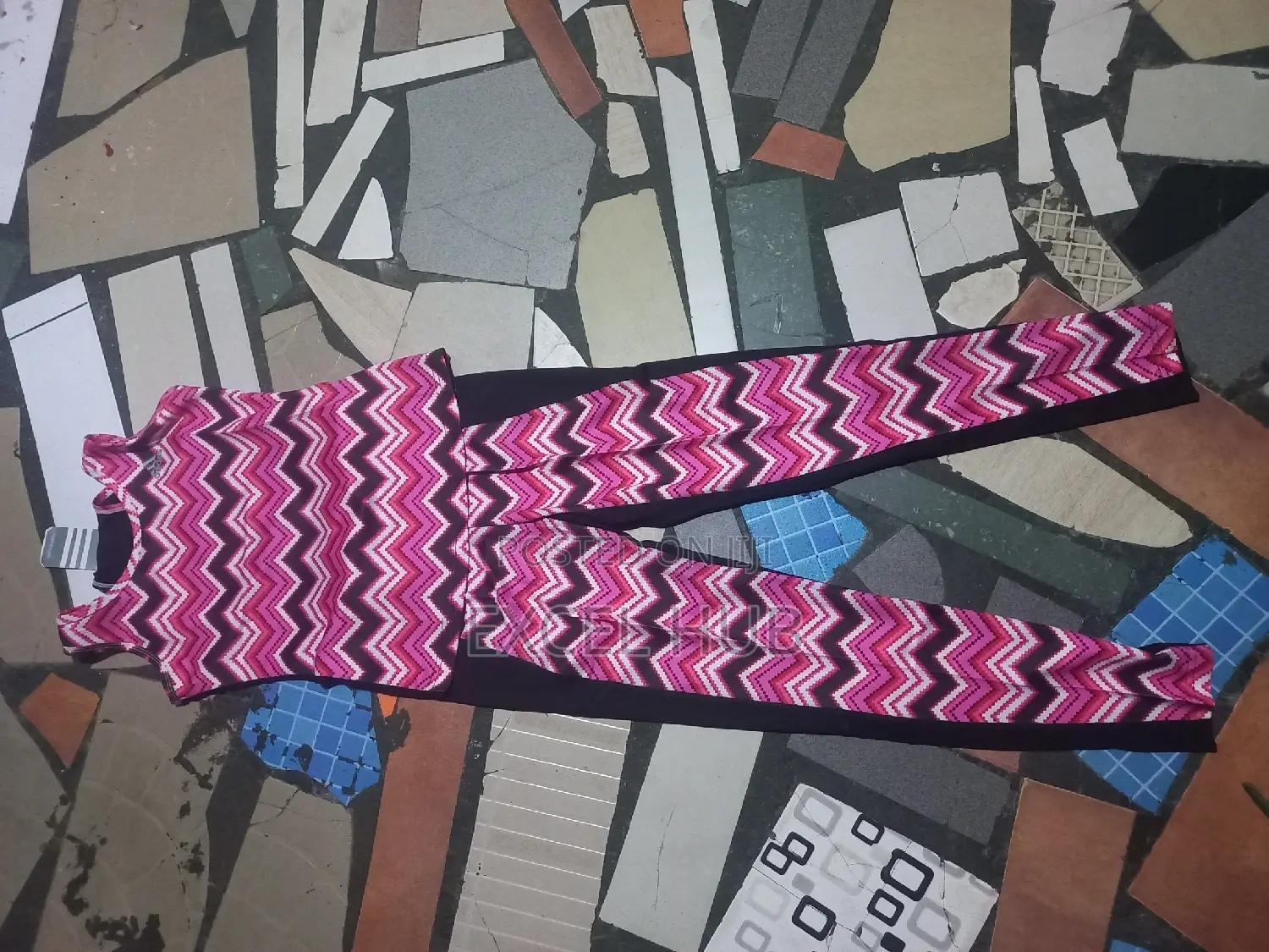 Female Gym Wear Pink