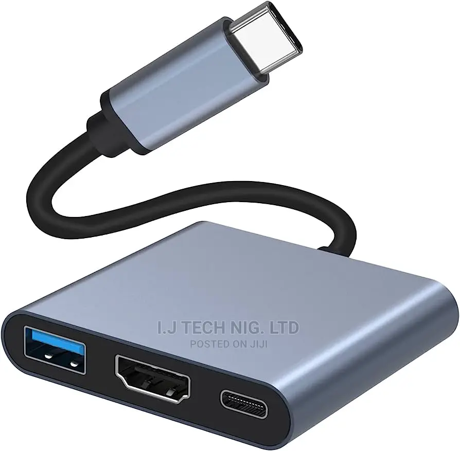 Type C to Hdmi 3 In1 Adapter