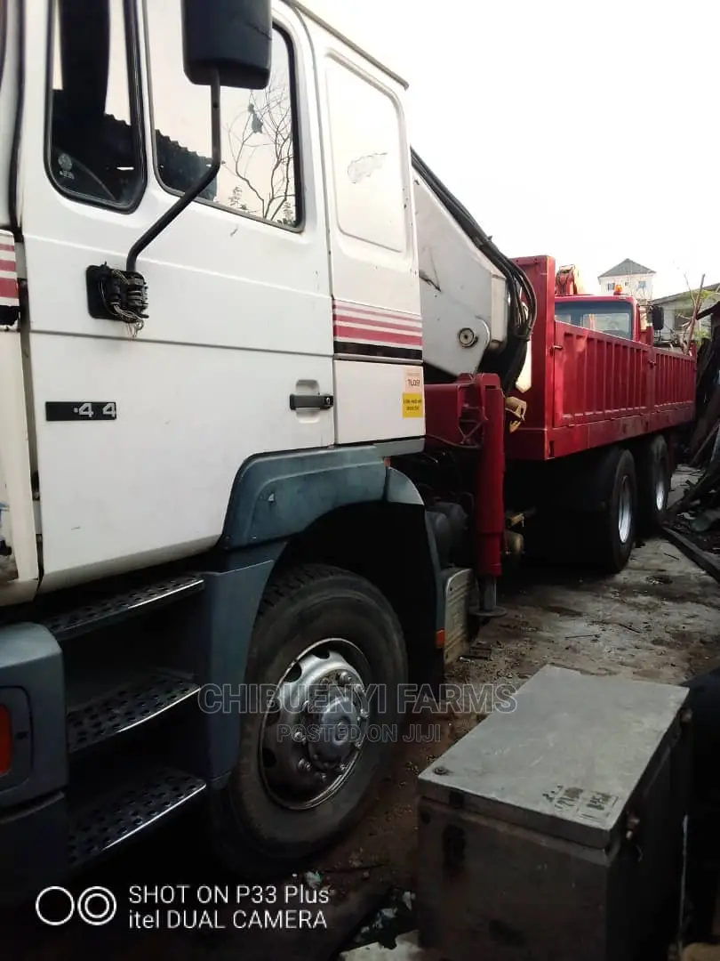 Man DIESEL Hiab 17tons/10tyres