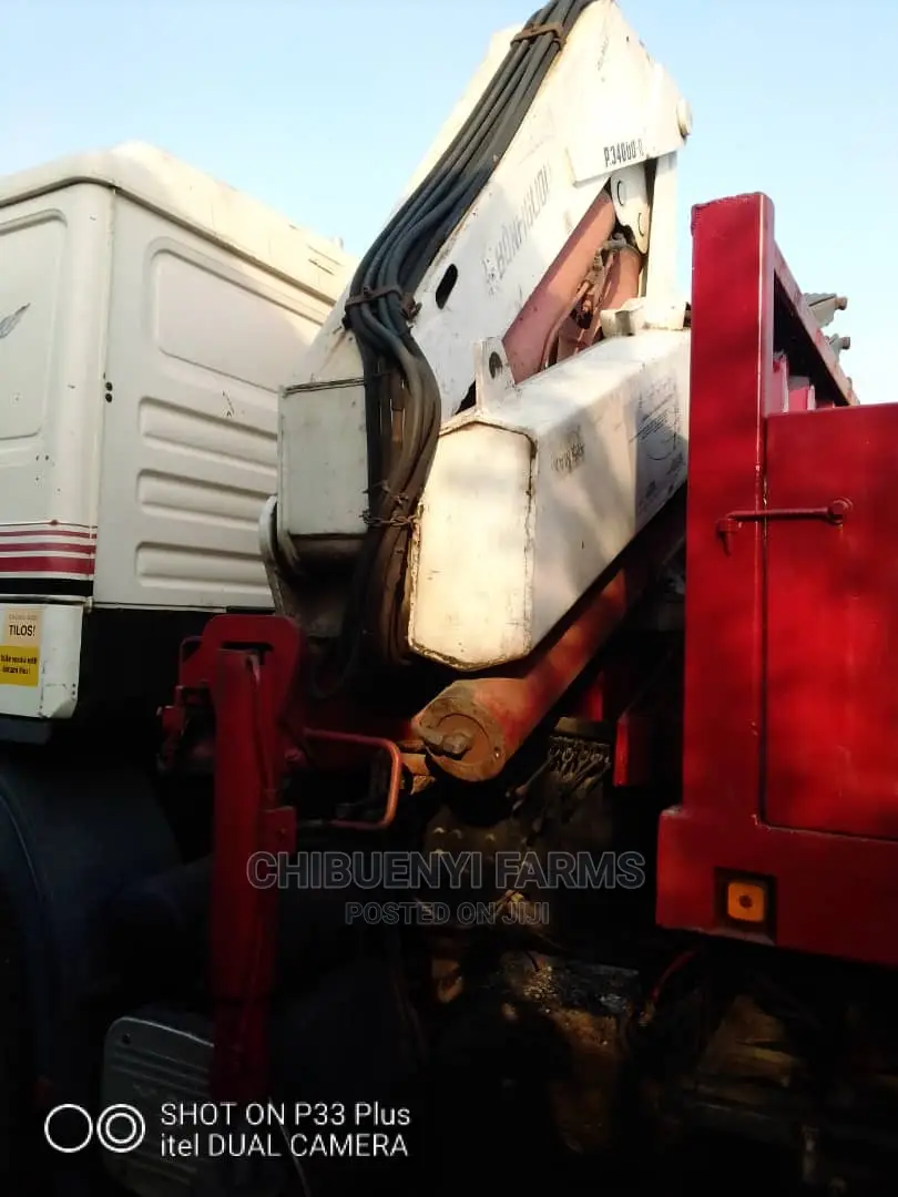 Man DIESEL Hiab 17tons/10tyres