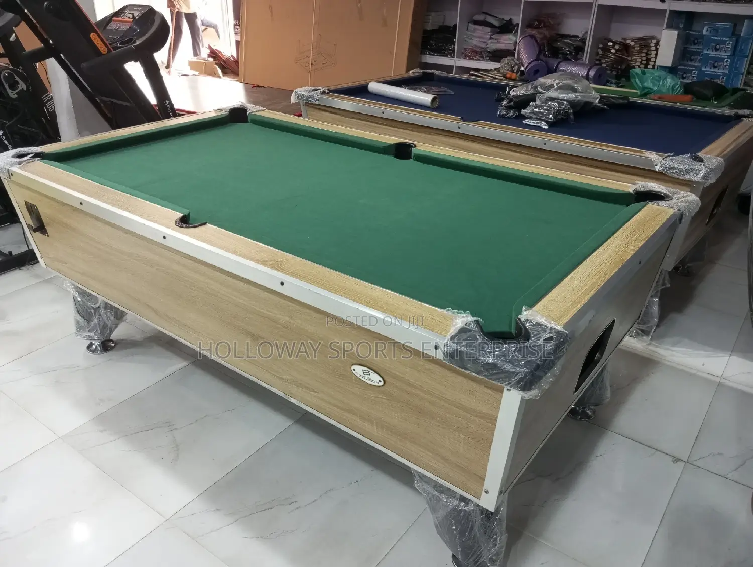 Marble Coin Snooker Board