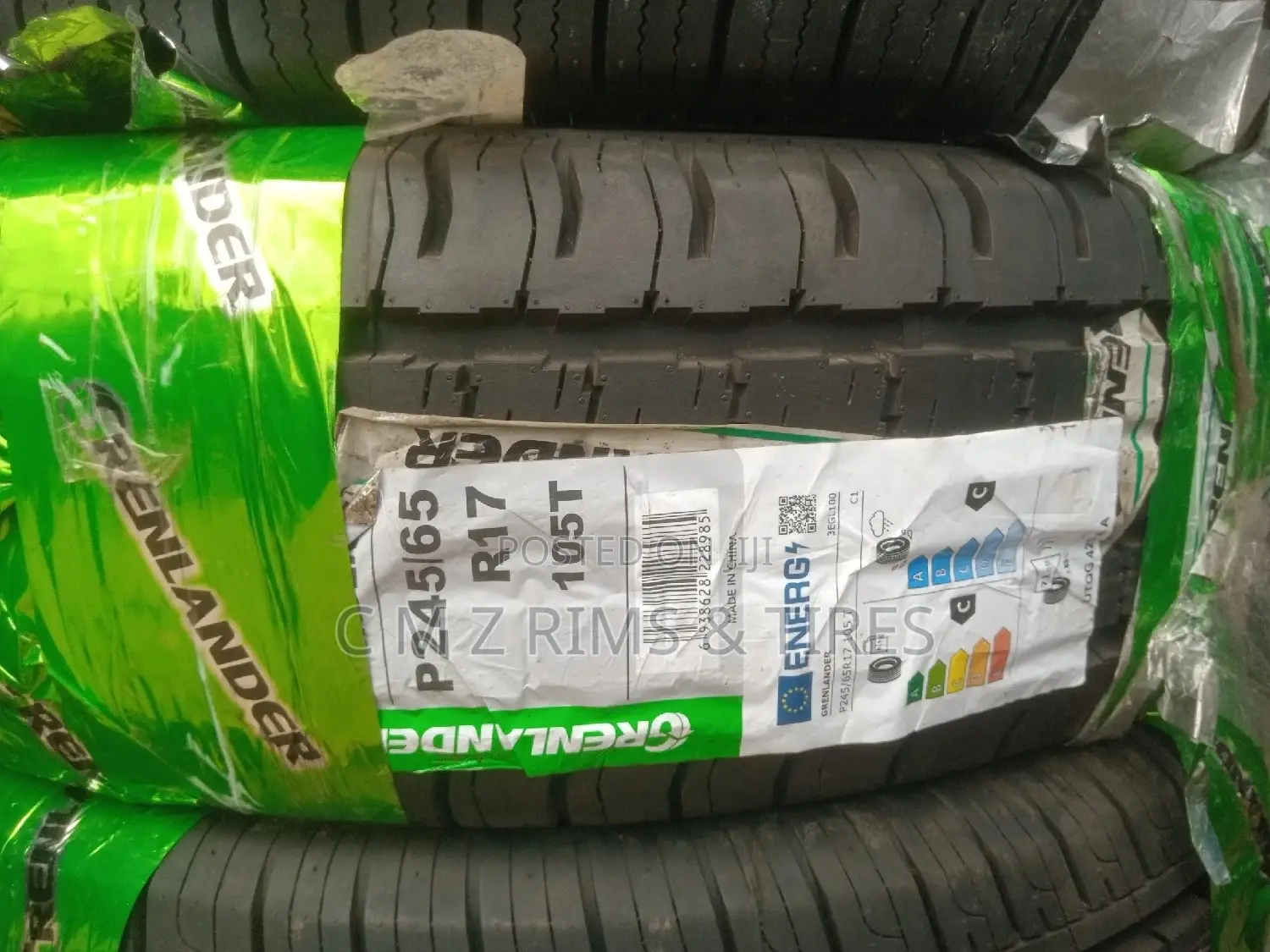 P245/65r17 Tires